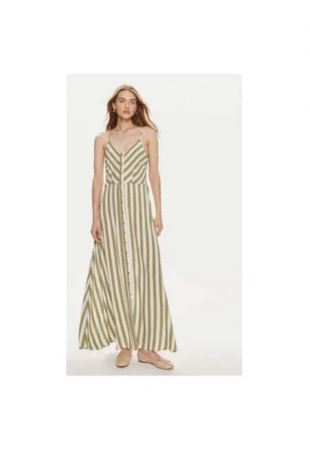 Дамска рокля -  304436819 - Вискоза - Зелен - Зелен