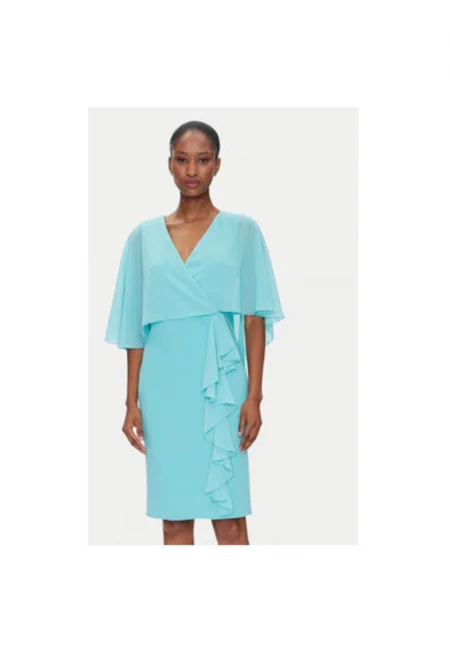 Дамска рокля  CFC0123560003 - Тюркоаз
