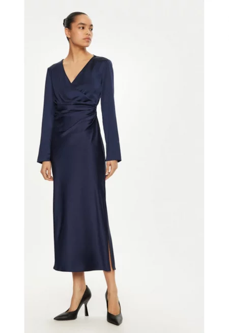 Дамска рокля - Империал - 305002792 - Полиестер - Син - Син