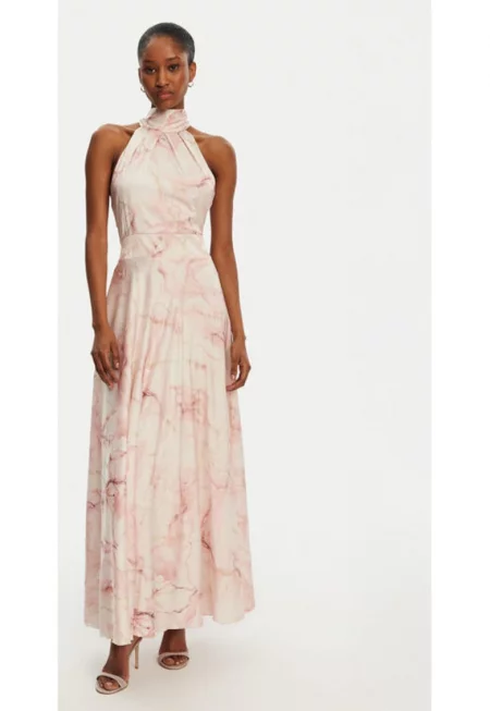 Дамска рокля - Ринасименто - 305265203 - Полиестер - Розов