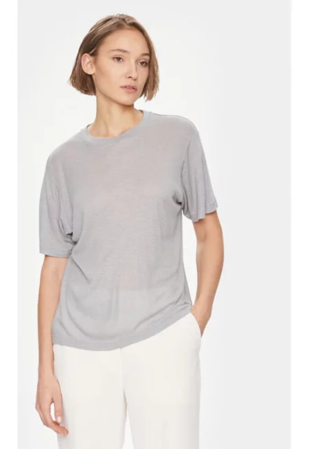 Дамска тениска -  304007781 - Памук/Вълна - XS INTL - Сива