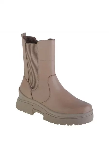 Дамски боти -  BM187179 - бежови