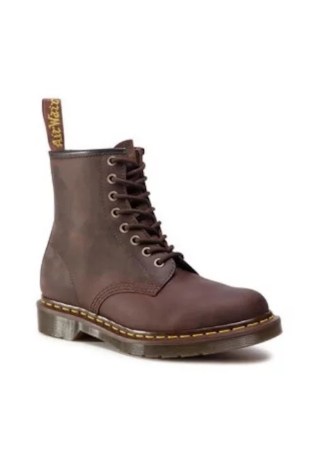 Дамски ботуши 11822203 -  Естествена кожа - Кафяви -