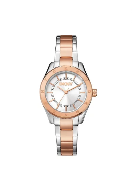 Дамски часовник  стоманена каишка - Silver