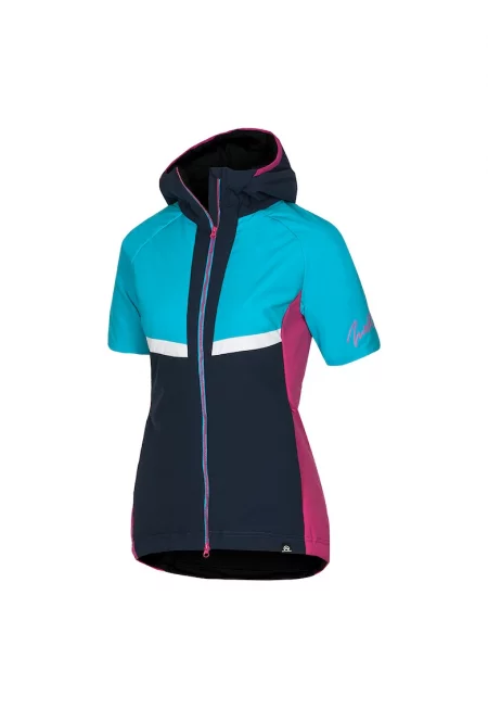 Дамски хибриден жилет 10K/10K Primaloft® ECO Bartkova 2 - Blue Black