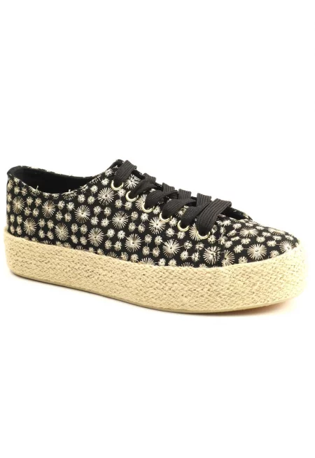 Дамски маратонки LCW 25 08 3647LA - Черен