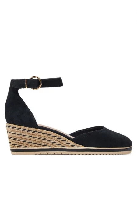 Дамски обувки  303713898 - Естествена кожа - Тъмносин