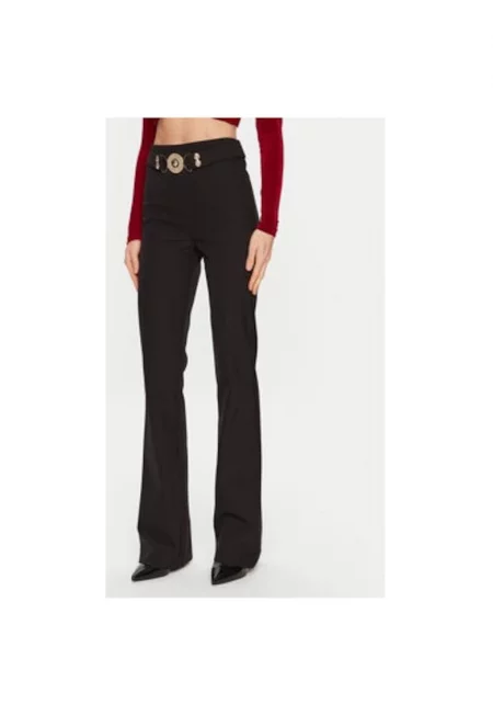 Дамски панталон -  304765926 - Полиамид - - Черен