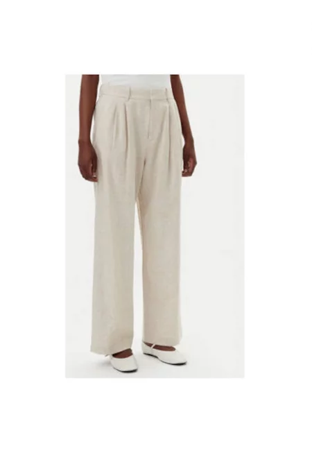 Дамски панталон  713998-03 - Бежов