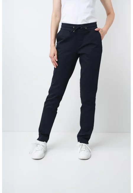 Дамски панталон  Anna 8002 син