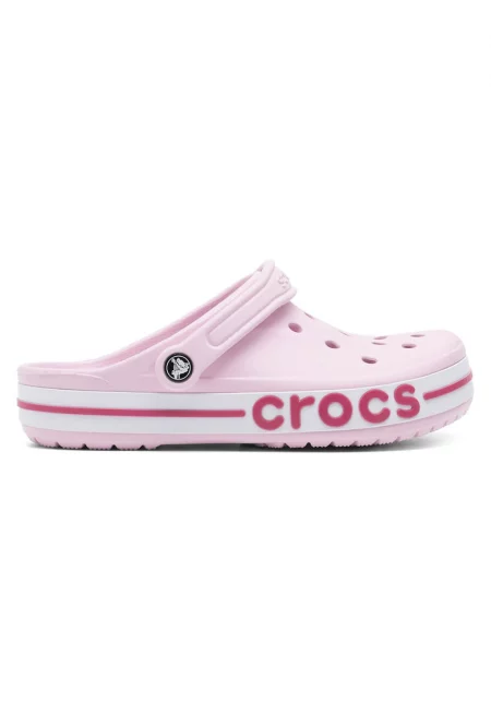 Дамски сабо -  розов - синтетичен - повишен комфорт