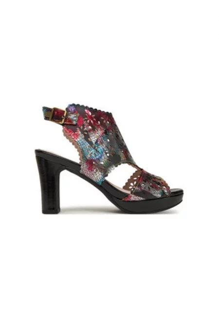 Дамски сандали - HICAO 0423 -  Естествена кожа - Многоцветни - Многоцветен