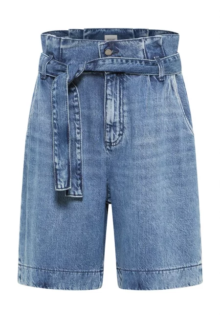 Дамски шорти  1016559 - Дънкови - Лиосел - Син - Син