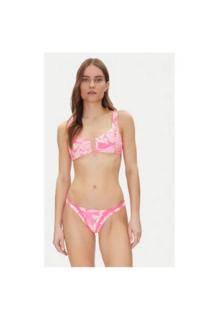 Дамски слипове  PT5073SCC002 - Полиестер/Еластан - Розов - Розово