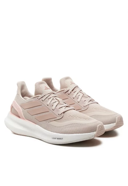 Дамски спортни обувки -  Pureboost 5 - комфорт - стабилност - розов - текстил