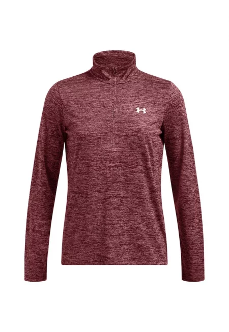 Дамски суичър -  3401108 - Полиестер - Червен