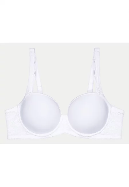 Дамски сутиен  10214770 - Полиестер/Полиамид - 95E EU - Бял