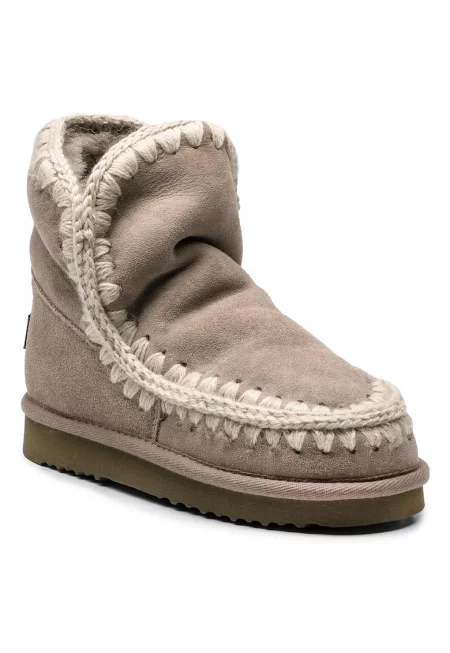 Дамски зимни ботуши  ESKIMO18 - Естествена кожа - 37 EU - Бежов