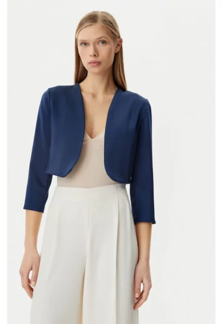 Дамско яке -  305317872 - Полиестер - Син