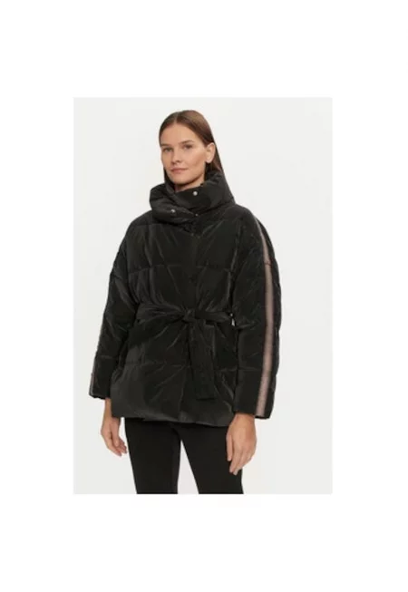 Дамско яке - Emporio Armani  303961442 - Полиестер - Черно - Черен