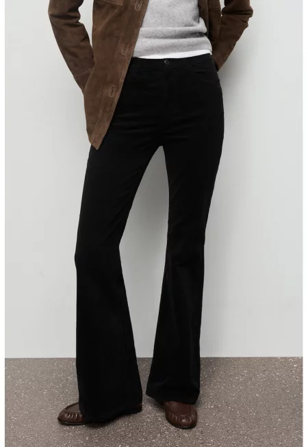 Дънки до глезена с миди талия