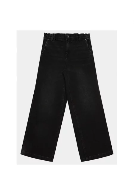 Детски дънки - само за деца - 9358 - памук - черни