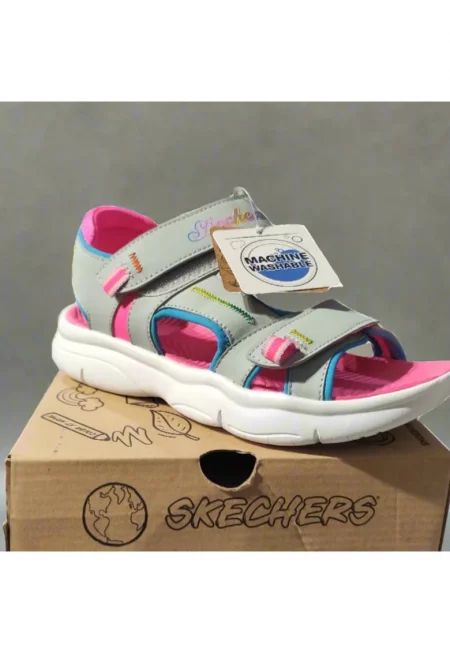 Детски сандали  302985 Slpk - сиви - Сив