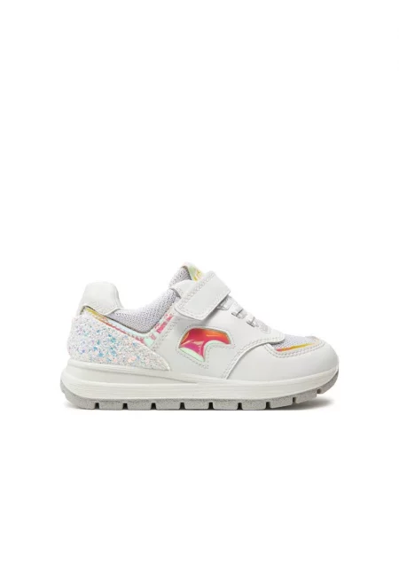 Детски спортни обувки -  304030 - Еко кожа - Бели