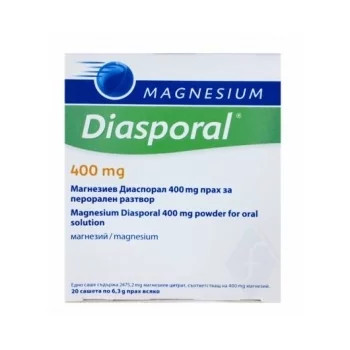 ДИАСПОРАЛ-MG сашета 400 мг. х 20