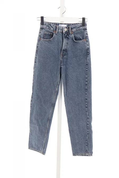Дрехи Дънки с висока талия ZARA