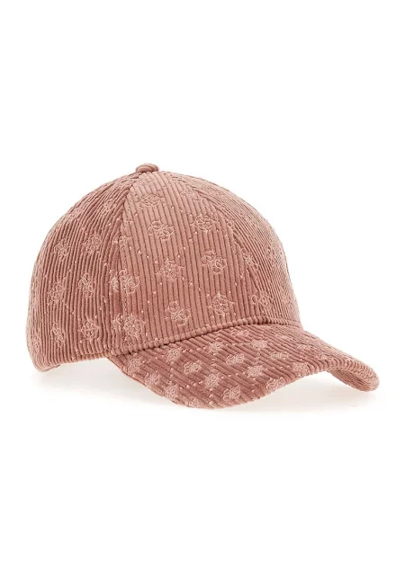 Джинсова шапка с лого