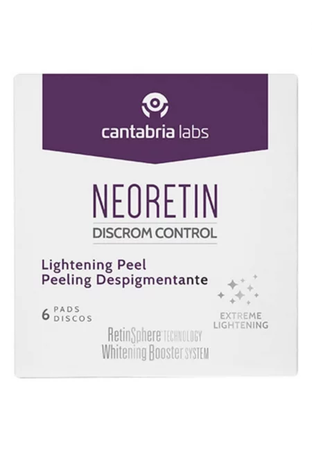 Ексфолиант Cantabria Neoretin DC Pigment Peel - За коригиране на пигментацията - Под формата на дискове  - 6 x 1 мл
