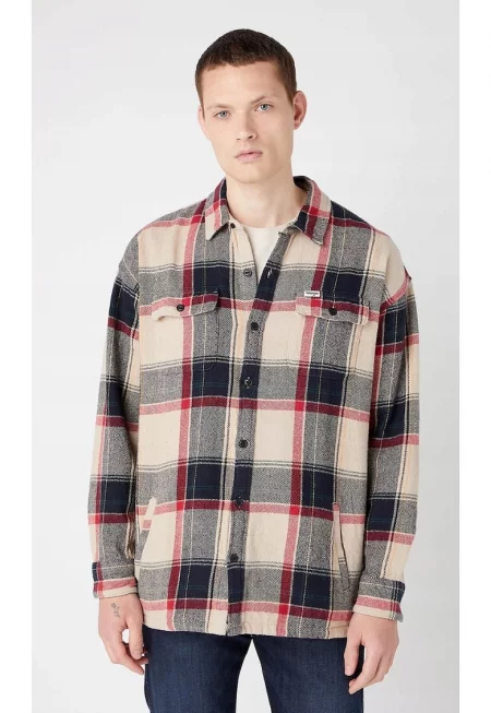 Ежедневна риза  памучно каре