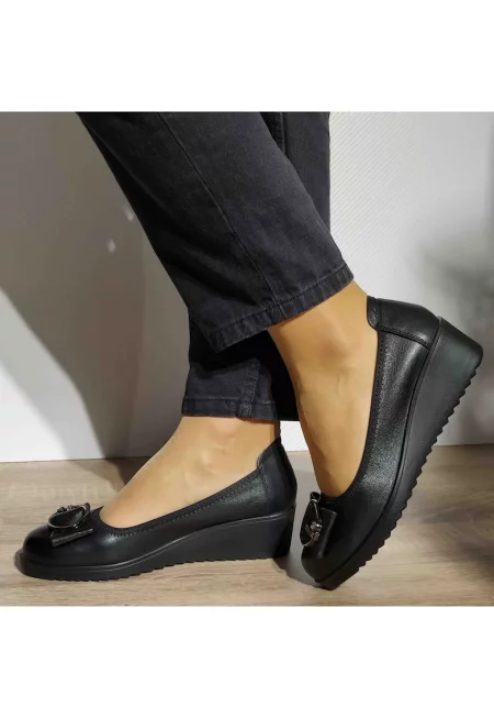 Ежедневни обувки Дамски  220711 Черни - черни - Черен