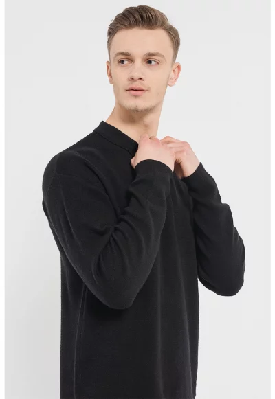 Фино плетен пуловер Marvin