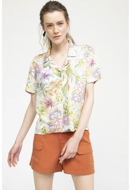 Флорална риза