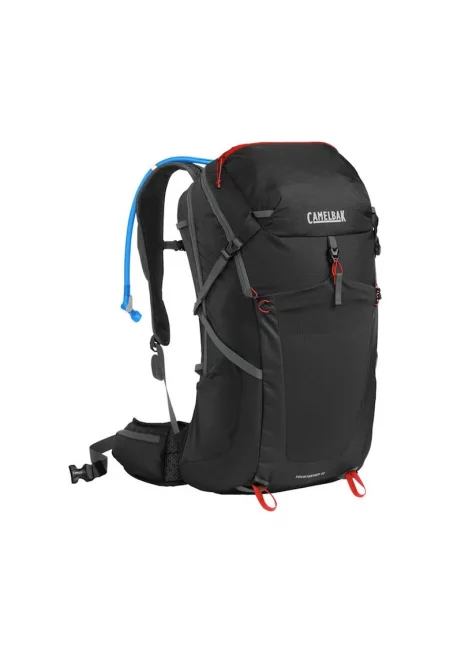 Fourteener™ 32 Hydration Hiking Pack with Crux® раница - черен/червен мак