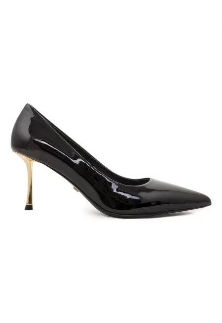 Francisca Patent Leather Stiletto Shoes