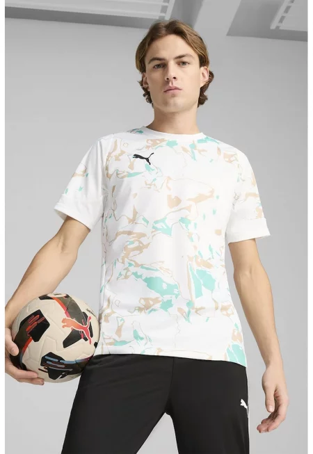 Футболна тениска Marbled
