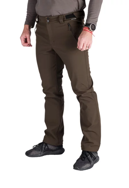 Хайкинг панталон Lew - Тъмнокафяв