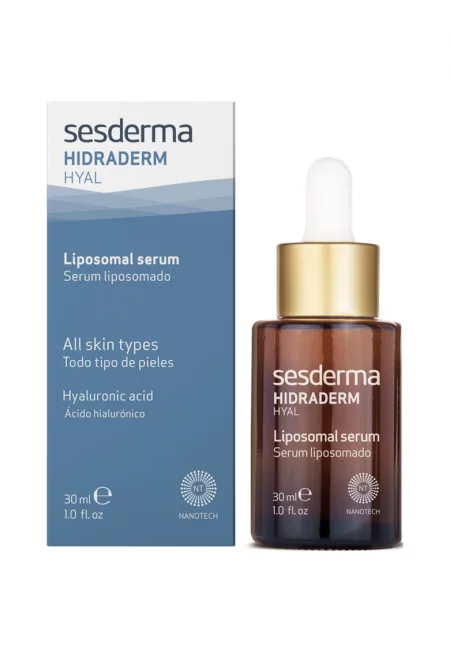 Хидратиращ серум  HIDRADERM Hyal - хидратация с 3 вида хиалуронова киселина - подходяща за всички типове кожа - против бръчки и успокояващ ефект  ...