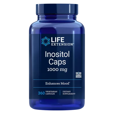 Inositol / Инозитол 1000 mg x 360 капсули