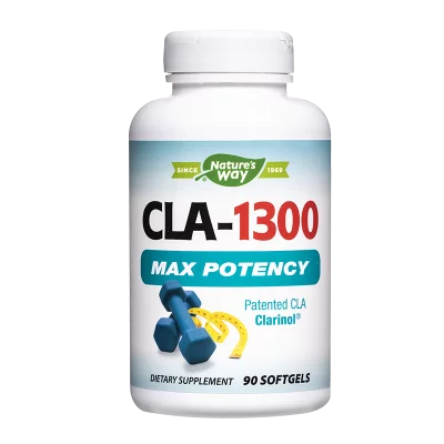 Изгаряне на мазнини и отслабване - CLA-1300 - свързана линонова киселина, 90 софтгел капсули
