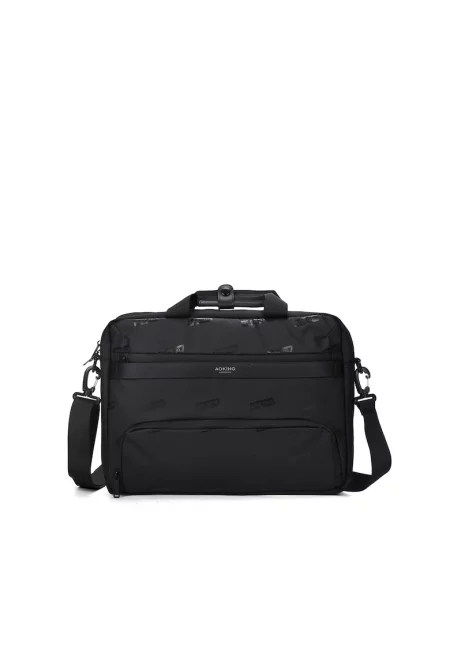 Кафурче с отделяща се презрамка - Черен