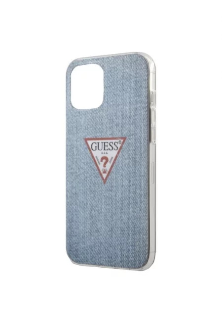 Калъф  GUHCP12LPCUJULLB TPU Denim Triangle за iPhone 12 Pro Max Light Blue