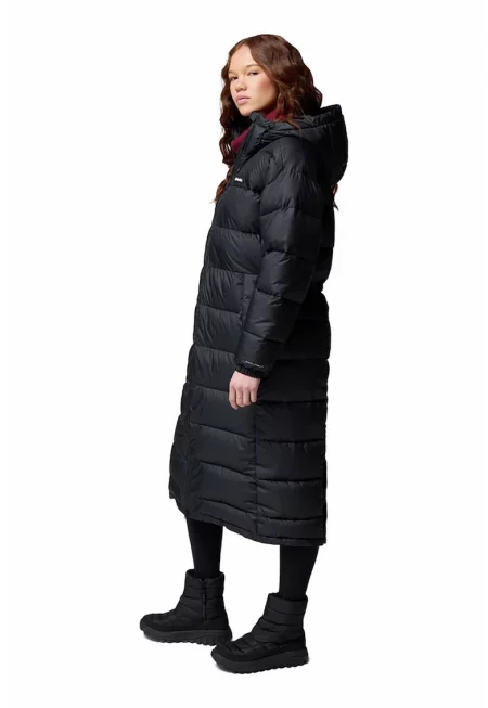 Капитонирано дълго яке Pike Lake III - Черен