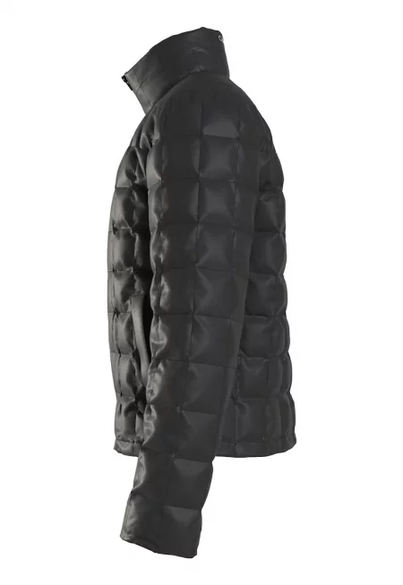 Капитонирано зимно яке с пухена вата