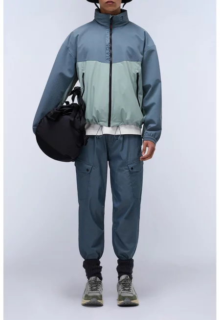 Карго панталон Senio - Пастелносин