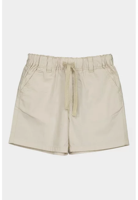 Къс панталон с връзка