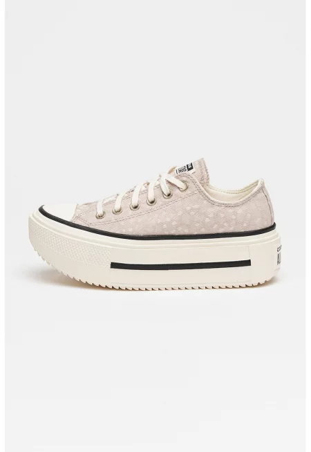 Кецове Chuck Taylor All Star Lift Double Stack - Светло сив